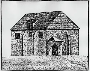 Draft: The Synagogue of Erfurt, 1357