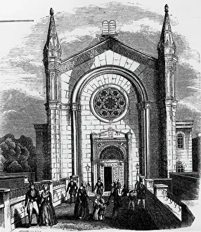 Believers: Synagogue in Hamburg, 1845