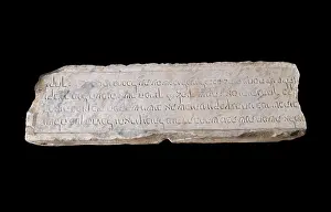 Pepin: Synagogue inscription - Palais-Musee des Archeveques