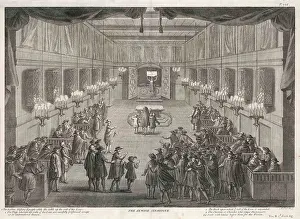Blesses: SYNAGOGUE INTERIOR