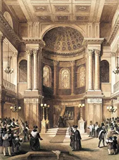Tabernacles: SYNAGOGUE, LONDON