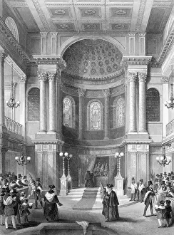 Tabernacles: SYNAGOGUE, LONDON