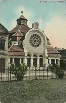 Synagoge: Synagogue in Modling; Lower Austria; erected