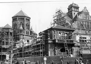 Scaffold: Synagogue in Munich, 11.06.1938