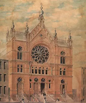 Immigrant: Synagogue, New York City