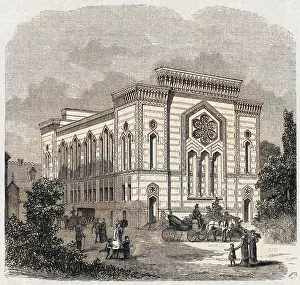 Synagogues: SYNAGOGUE AT STOCKHOLM