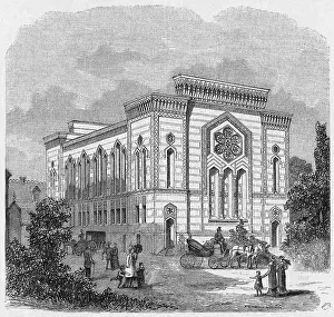 Synagogues: SYNAGOGUE AT STOCKHOLM