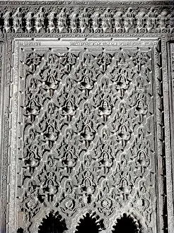 Stuccos: Synagogue of the Transit