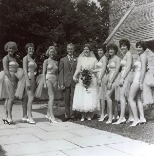 Aqua: Synchronised Swimming Wedding causes quite a stir