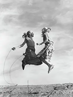 Freizeit: Synchronized skipping