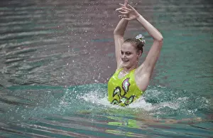 Synchronized swimming