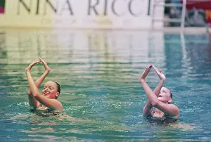 Olympiysky: Synchronized swimming