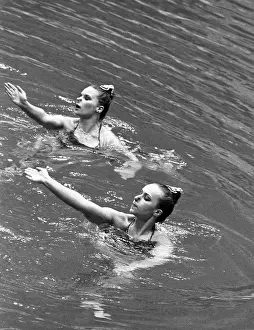 Synchronized swimming competitions, 1982