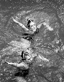 Tatyana: Synchronized swimming competitions, 1982