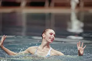 Olimpiysky: Synchronized Swimming Tournament