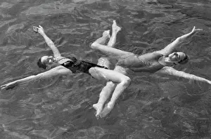 Tatiana: Synchronized swimming training