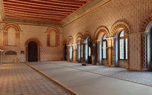Synod: Synodal Hall, Palais de Tau, Angers, Maine-et-Loire, France