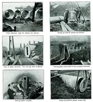 Tubes: Synthaprufe air raid shelters, WW2