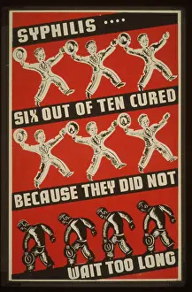 Syphilis: Syphilis.... six out of ten cured because they did not wait