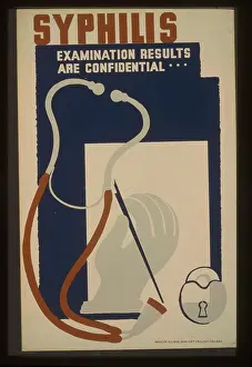 Padlock: Syphilis - Examination results are confidential