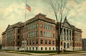 Syracuse: Syracuse High School. Syracuse