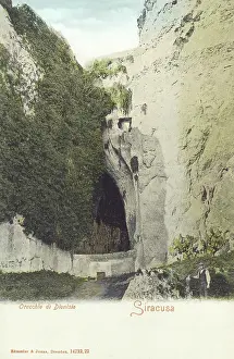 Acoustics: Syracuse, Italy - Ear of Dionysius