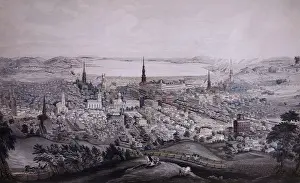 Exaggerated: Syracuse, New York 1852