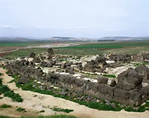 Levant: Syria. Ain Dara Temple. Panorama