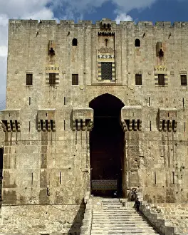 Civile: Syria. Aleppo. The Citadel