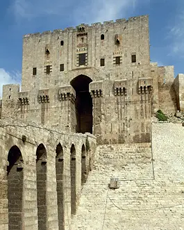 Civile: Syria. Aleppo. The Citadel