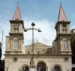 Elias: Syria. Aleppo. Saint Elias Cathedral. Manorite. Near East