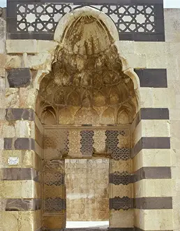 Haman: Syria. Aleppo. Turkish bath or Haman. Detail. Entrance