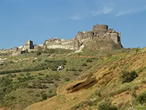Crusade: Syria. Baniyas. Margat castle