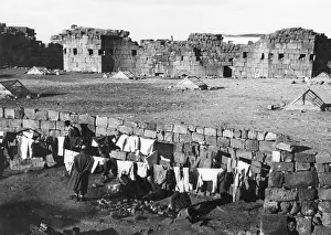Bosra: SYRIA/BOSRA