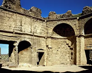 Nova: Syria. Bosra. Hammab Manshak. Old public baths. 14th century
