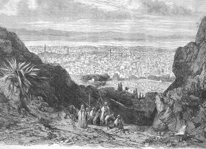 Massacres: SYRIA/DAMASCUS 1860