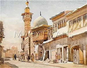 Meidan: SYRIA/DAMASCUS 1907