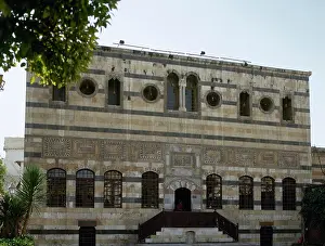 Pasha: Syria. Damascus. Azm Palace. Facade