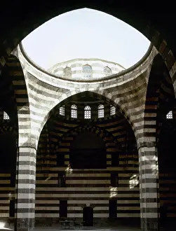 1751: Syria. Damascus. Khan As'ad Pasha, old caravanserai built 17