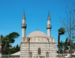 Speaker: Syria. Damascus. Ottoman architecture. The Tekkiye Mosque