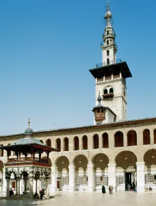 Umayyad: Syria. Great Mosque of Damascus