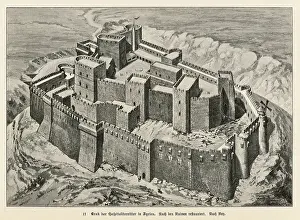 Krak: SYRIA/KRAK/CASTLE C1125