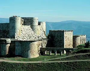 Crusade: Syria. Krak des Chevaliers