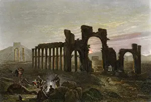 Palmyra: SYRIA/PALMYRA/ARCH C1840
