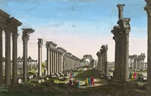 Palmyra: SYRIA/PALMYRA C1750