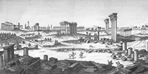 Palmyra: SYRIA/PALMYRA/HULOTT