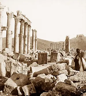Palmyra: Syria Palmyra pre-1900