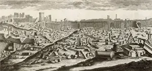 Palmyra: SYRIA/PALMYRA RUINS 1/2