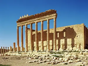 Palmyra: Syria, Palmyra. Temple of Bel (Baal)