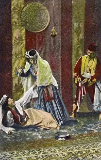 Punishes: Syria - Punishment of a servant (1/3)